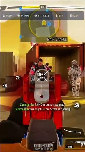 CODM Mobile Player Gameplay | XM4 in 10v10 Rust Map #codm