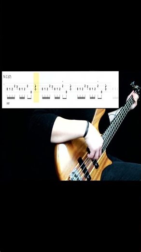 walk this way, bassline