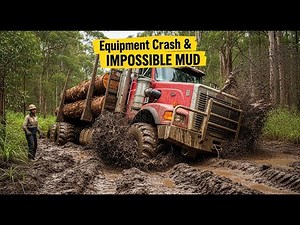 Extreme Logging Equipment Fails & Crashes