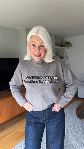 2.5K views · 22 reactions | Casual outfit Im wearing in Scotland in October outfit over50 scotland Val - Life over 50 | Embracingfifty | Facebook
