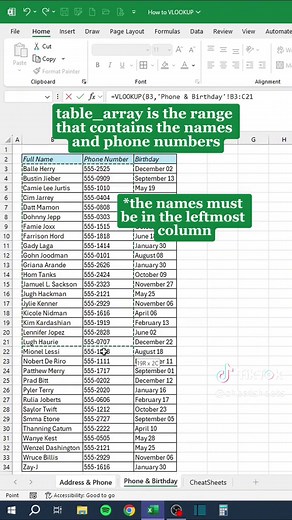 How to VLOOKUP in Excel: Step-by-Step Tutorial