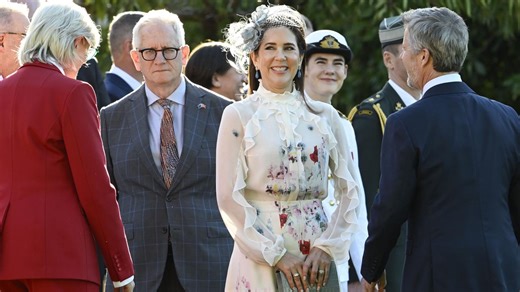 Queen Mary’s middle power mission down under