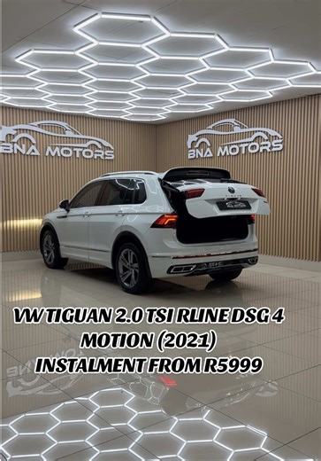 VW TIGUAN 2.0 TSI RLINE DSG 4 MOTION (2021) INSTALMENT FROM R5999 VISIT BNA MOTORS TODAY!!WE MAKE IT HAPPEN!!! DELIVERY FREE WE OFFER BUS & PLANE TICKETS 255 Voortrekker Road Goodwood Call 📞 27 73 035 3854 WhatsApp💬 https://wa.me/message/MC7JBKVU3OR7M1 Email bnapremium@gmail.com ALL TRADE INS WELCOME FINANCE THROUGH ALL MAJOR BANKS NO DEPOSIT REQUIRED NO BALLOON PAYMENT REMOTE APPLICATIONS, REMOTE APPROVALS. CASH DEALS ONLY ID & PROOF OF ADDRESS REQUIRED DOCUMENTATION REQUIRED FOR FINANCE 💥Dr