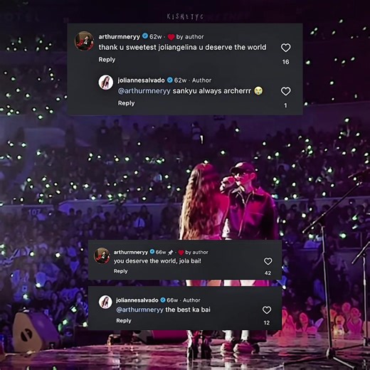 Arthur Nery at Jolianne: Cute Takeaways in Tagalog