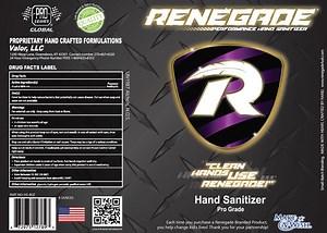 Renegade Race Fuels & Lubricants announces new hand sanitizer line - WNKY News 40 Television