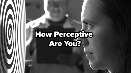 This test will prove how perceptive you are
