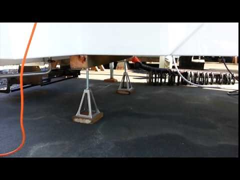 STABILIZING a Northern Lite Truck Camper Off the Truck