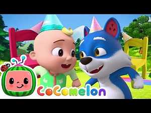 Musical Chairs Challenge! | CoComelon Games | Animal Time Songs