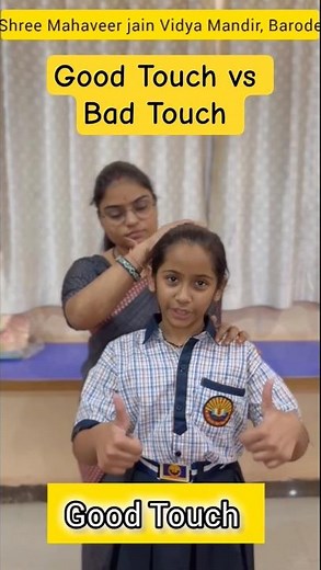 Good Touch vs Bad Touch # awareness skit for children