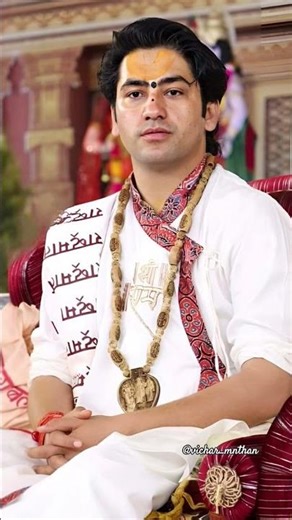 धीरेंद् शास्त्री जी महाराज... 💓🌸