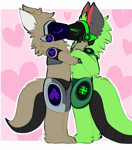 Creating a Valentine's Day Commission Drawing