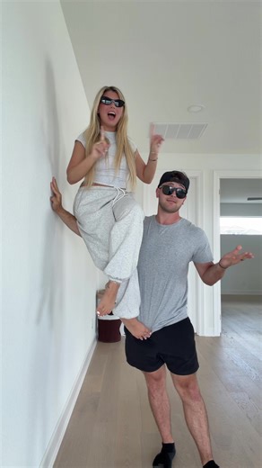 Love me a strong hubby 💪🏼 | mariah and bill
