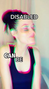 Disabled Can Be Sexy 👩🏻‍🦯 VD: natural morning blind girl transitions to put together blind girl. #Blind #Disabled #BlindMakeUp #Beauty | Ability Mom