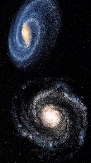 Isso está vindo em nossa direção — O que a ciência diz sobre Andromeda e a Via Láctea