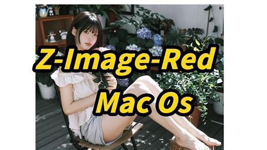 z-image红潮-苹果MacOS一键包,文生图,图生图,30秒一张图,批量任务队列,自定义lora,只支持AppleSilicon(苹果芯片),至少需要16G