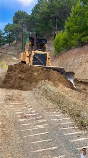 Bulldozer Shapes the Forest!