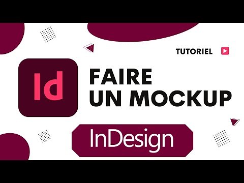 Comment faire un mockup sur InDesign