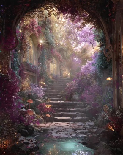 Thank you for using my song! You can find it by searching ”celestial aeon secret garden” on reel audio or streaming services #fantasy #garden #trendingaudio
