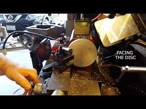 Mini Lathe Faceplate