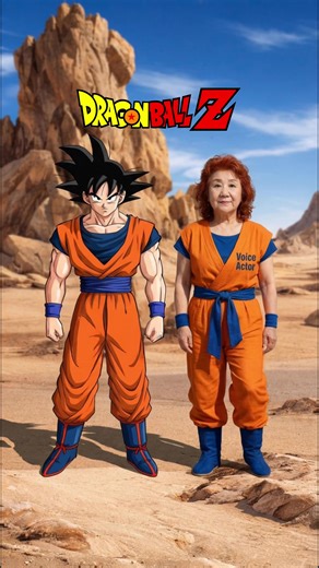 The voices behind the characters. We grew up with them. They grew up too. #dragonballz #dragonballzfans #goku #nostalgia #voiceactor
