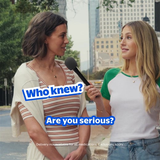 3.9K views | Prescriptions delivered from the same place you already shop. Who knew? | Walmart | Facebook