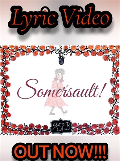 Discover the Lyric Video for 'Somersault'!