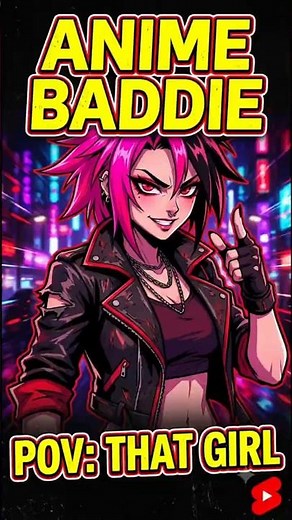 Unlock Your Baddie 🔥 | Edgy Anime Style