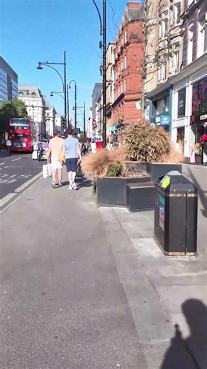 London Street Walk | Bustling Oxford Street Retail District 4K
