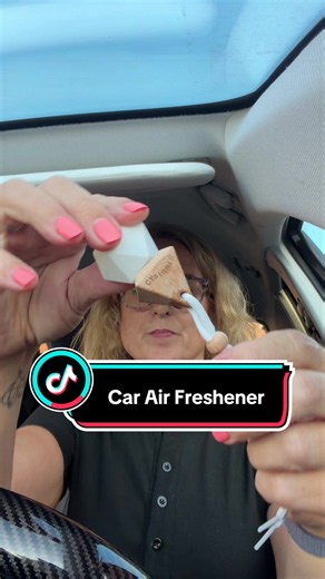 Tropical sweet coconut air freshener for your car. Set do 3’smells great and I have linked it in the basket for you to grab today #airfreshener #freshcar #tiktokmademebuyit #dealdrop #summersale