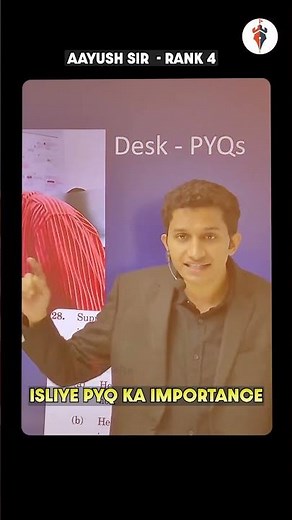 Rank 4 Strategy Revealed 🔥 | Exhaustive & PYQ Analysis by Ayush Sir (Hemantra)