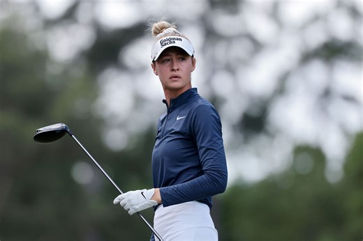 Is Nelly Korda competing at the LPGA Black Desert Championship 2025?