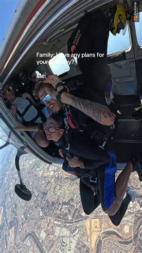 My Birthday Skydive in Oceanside, CA: Falling into Chapter 23 🪂