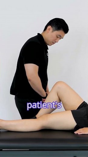 Posterior Drawer Test (Knee)
