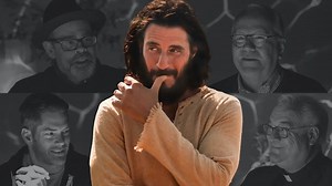 We’ve finished and released all eight of our Season 3 Bible Roundtables—so we’re done with these till next season. If you’re not familiar, the Roundtables are lively conversations between a Messianic rabbi, Catholic priest, Evangelical scholar, and our director, Dallas, about the show content. They wrestle with issues of scripture, history, and culture and leave you with a lot to think about—and hopefully, a deeper appreciation for the person and message of Jesus. You can watch all Bible Roundta