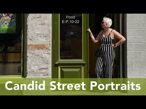 10 Tips For Candid Street Photography Portraits