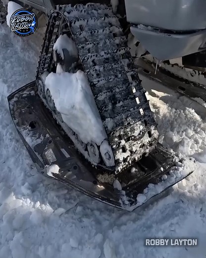 Recovering a Nearly Forgotten Blazer While We Were Stuck in the Snow! Pt.2 #RobbyLayton #Robbyrecovery #offroad #rescued | Recovery Robby
