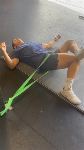 Hip pain or tightness? Try these exercises! 1️⃣ Banded Hip Joint Distraction: Great for pinchy & stiff hips, especially if it’s prevalent when squatting, step-ups, lunging, etc. Always good feedback on this one! 2️⃣ Banded Hip Joint Distraction w/ Hip Internal Rotation: Similar to 1️⃣, but it’s more active & allows me to facilitate more hip internal rotation, which is typically when hips get pinchy/tight/stiff, especially with deep squats. 3️⃣ Banded Elevated Pigeon: I like the incline because I