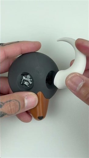This Houndoom Poke Ball is AMAZING! #pokemon #3dprinting #satisfying #pokemongo #pokefans