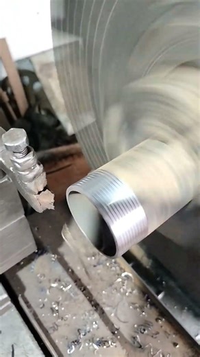 lathe threading pipe video #lathe #hardwork