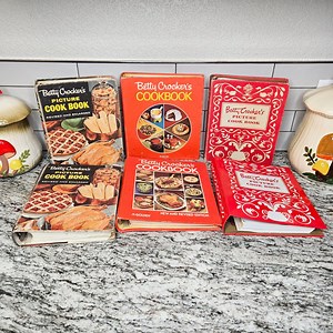 Vintage Betty Crocker Cookbook: Choice of Editions, 5 Ring Binder, 1950-1998 - Etsy