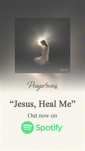 If you're going through something, listen to THIS PrayerSong... Music: "Jesus, Heal Me" by PrayerSong | PrayerSong