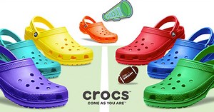 Crocs Warehouse Sale offers up to 75% off original rates from $12
