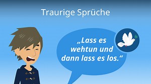 40  traurige Sprüche, die dich bewegen