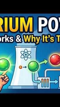 Thorium is magic! 🤩 Let's make electricity! #kids #india #science #kidslearning #kids #physics