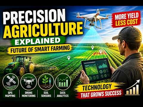 Why Precision Agriculture Is About to Explode