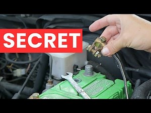 How to Reset All ECUs and Control Modules in your Car or Truck