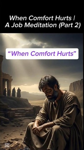When Comfort Hurts | A Job Meditation (Part 2)