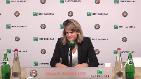 'Women are worthy' - Amelie Mauresmo defends French Open schedule despite fewer night sessions