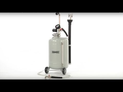 Roughneck Air-Operated Oil Changer - 8-Gal. Capacity