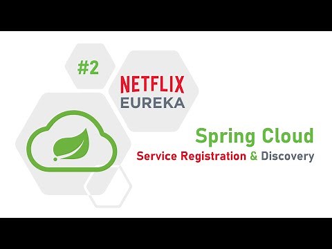 2 - Spring Boot Microservices : Service Registration and Discovery using Spring Cloud Netflix Eureka